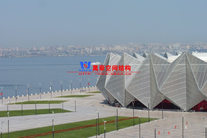 世博會德國館膜結構建筑